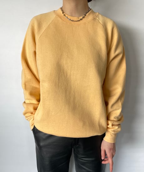 90s FRUIT OF THE LOOM sweat shirt M