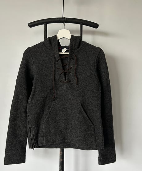J.crew Wool Hoodie