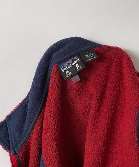 2000s Patagonia regulator zip vest XS