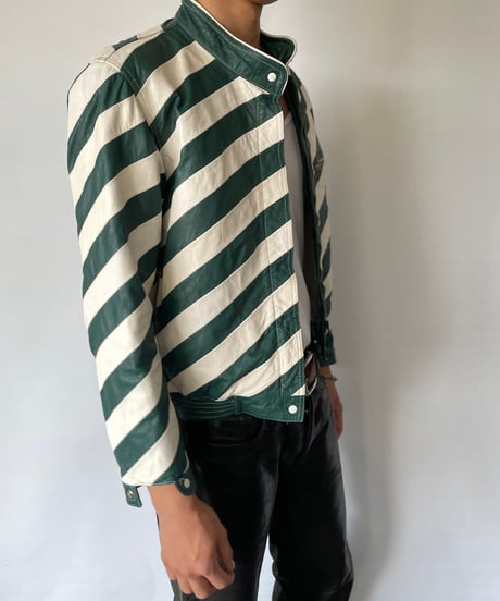 70s made in Italy Riders Jacket