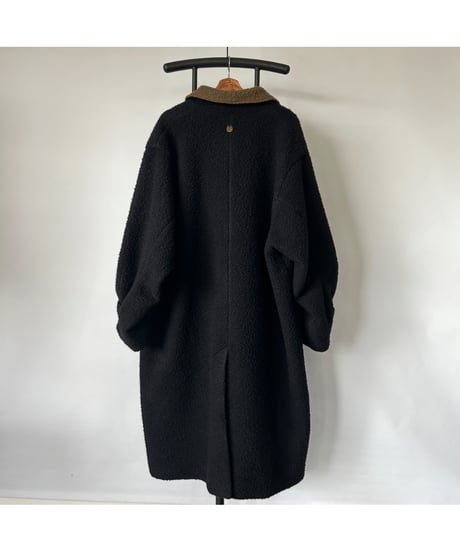 NAM "TRUMPET GANG COAT" (BLACK)