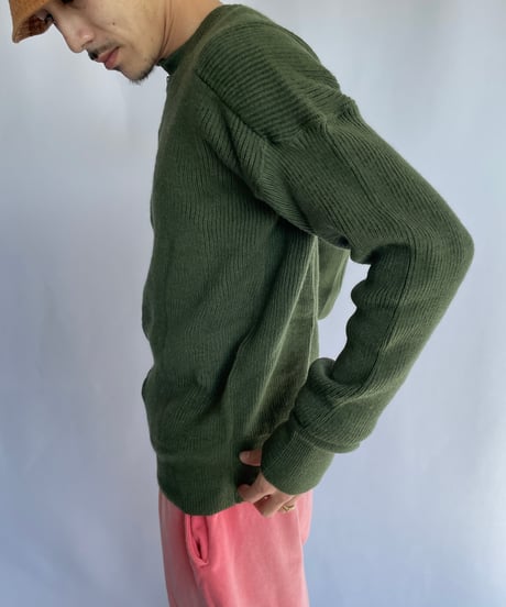 Swedish Army Zip up Cardigan