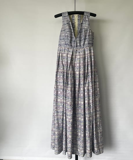 Old Vintage Hand made Dress