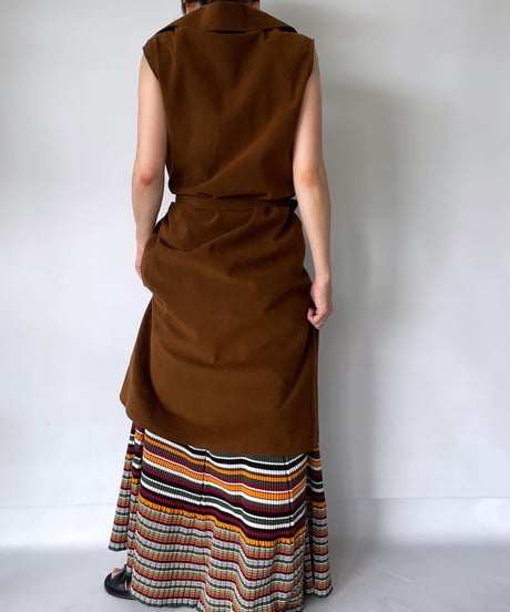 70s fake leather dress 12