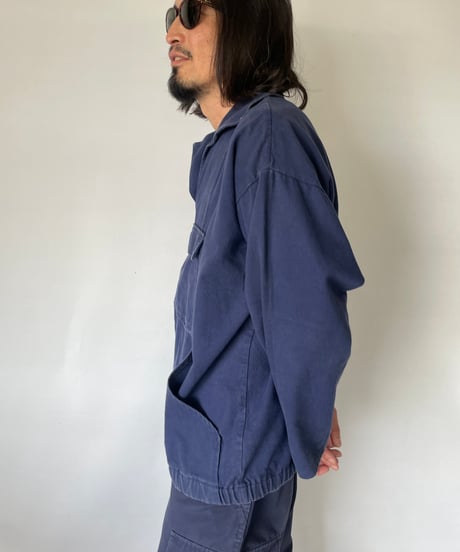 70~80s Fisherman Smock