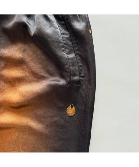 NAM "BELLOWS PANTS GEL STUDS" BLACK