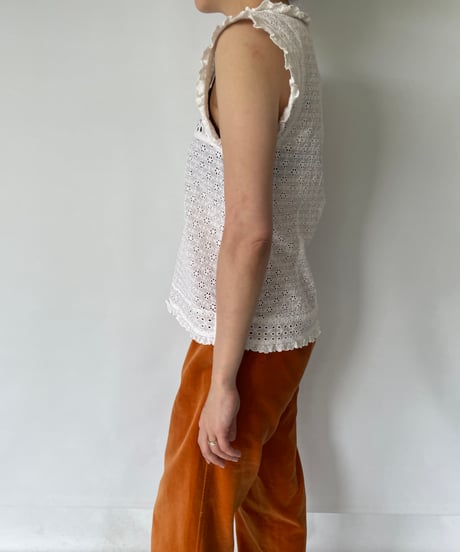 embroidery lace tops