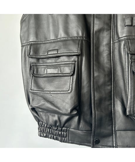 90s Leather Vest