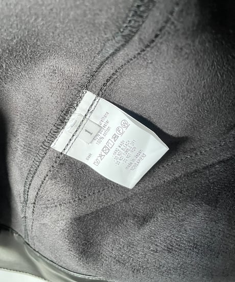 NAM "TRUMPET TRUCKER JACKET FAUX LEATHER"