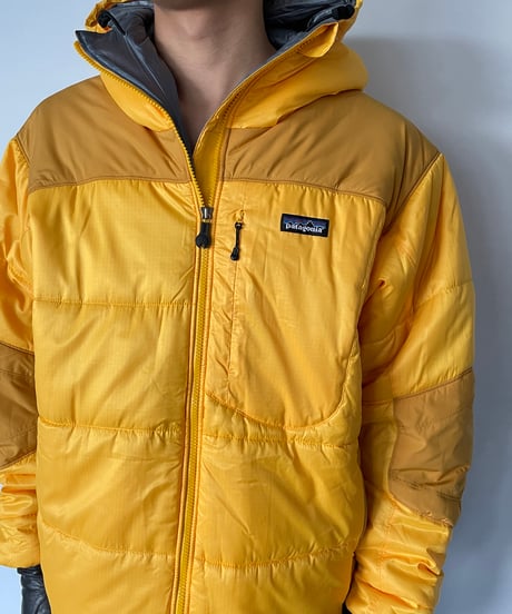 DEAD STOCK 08s patagonia DAS PARKA "Aztec yellow"