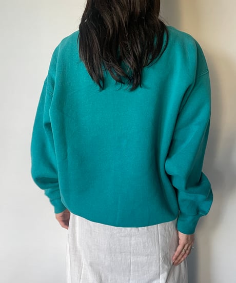 90s Turquoise Sweat