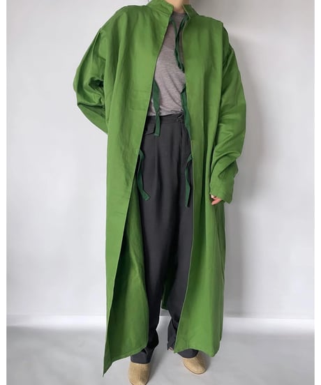 DEAD STOCK 1982s Austrian army surgical gown