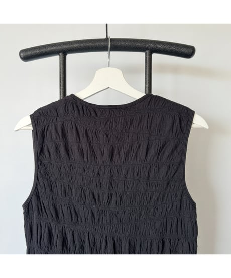 90s DKNY Shirring Tops