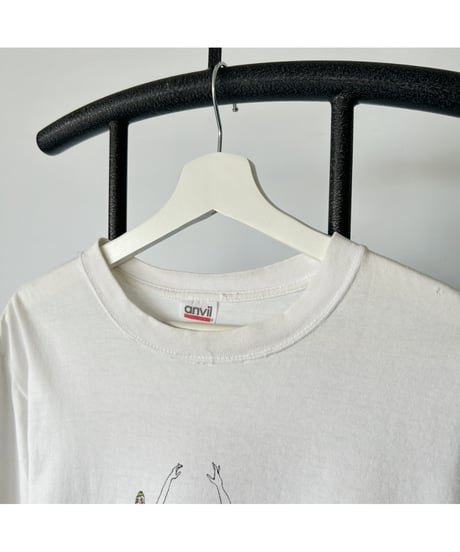 00s "Ballerina" art Tee