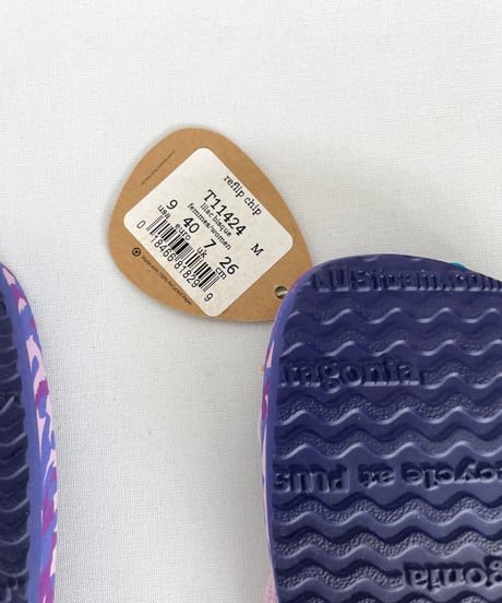 DEAD STOCK patagonia "reflip chip"