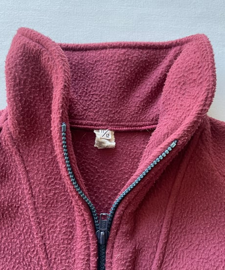 80s patagonia fleece / bordeaux