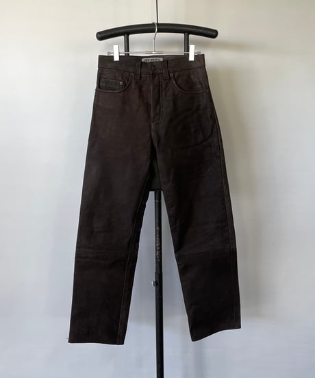 Vintage leather pants 28