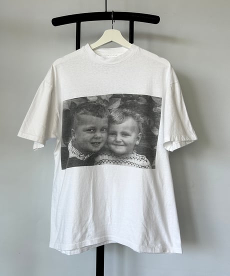 90s hanes beefy "Kids photo" s/s tee XL