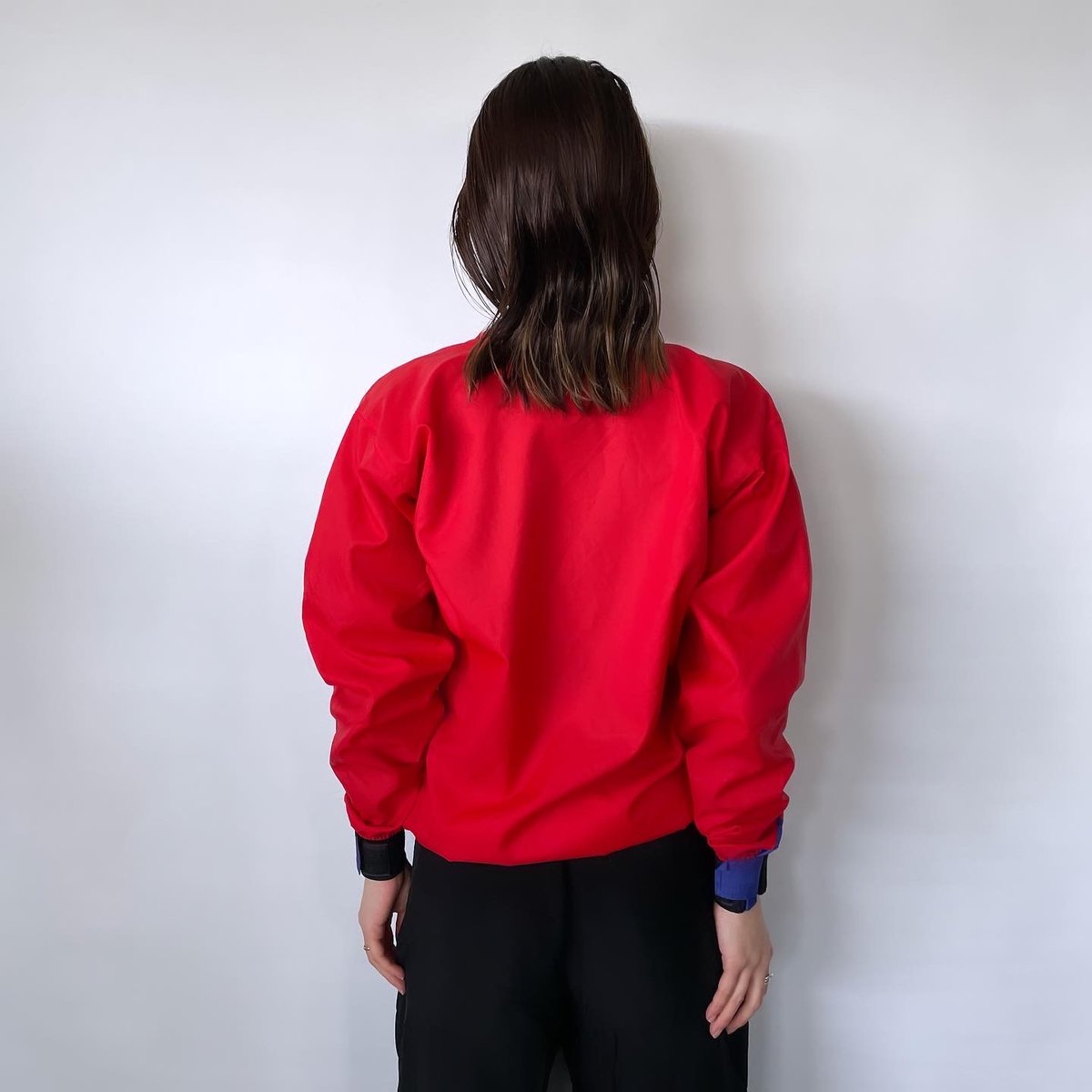 【patagonia】00s中綿ダウンジャケット　レッド　肉厚 00's Patagonia packable down jacket | sui & shara
