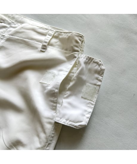 00s White Cargo Pants