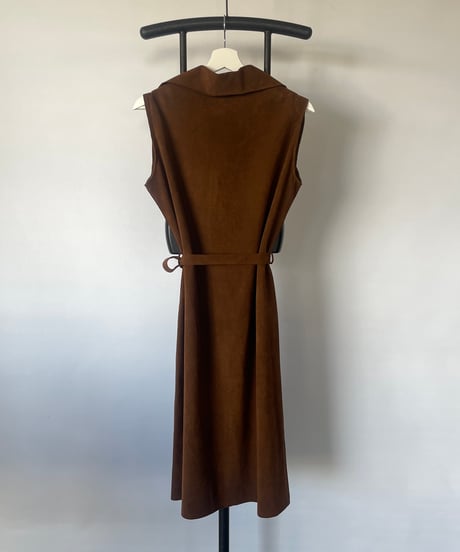 70s fake leather dress 12