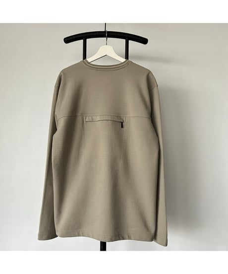80-90s  Back Pocket V-neck Sweat