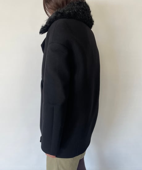 Melton Riders Coat