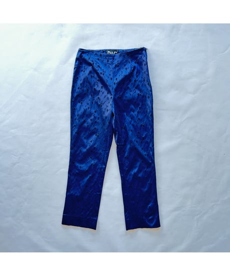 90s DOLCE & GABBANA flower leggings pants