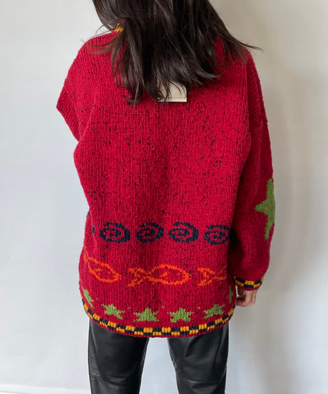 Dead stock Star fish  Knit