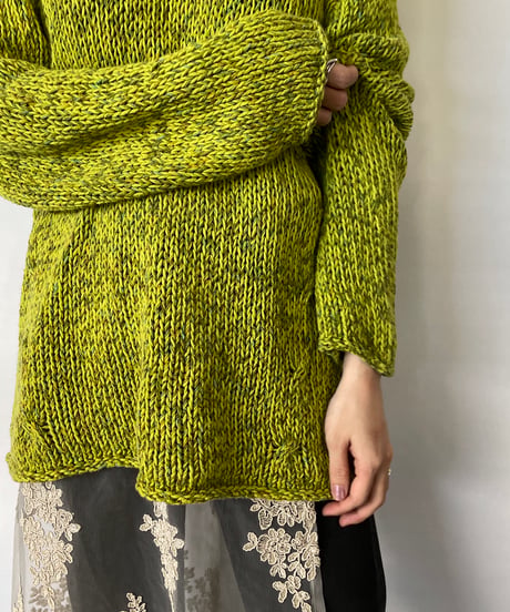 Euro Vintage Cotton Knit