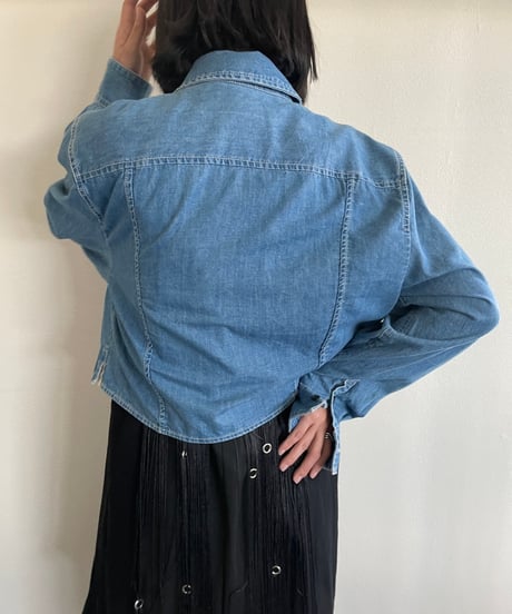 denim shirt
