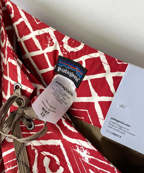 DEAD STOCK 08s patagonia "Paddler Board Shorts" 32