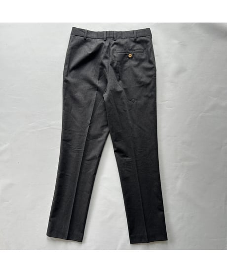 europe vintage Straight Slacks