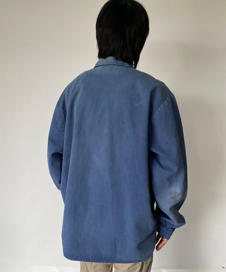 70s GEVACO Lace-up Pullover