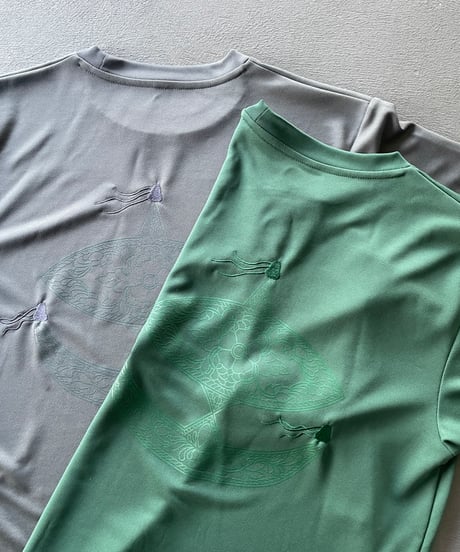 rajabrooke "WAU LOGO TEE"