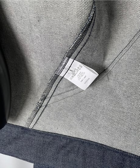 NAM "TRUMPET TRUCKER JACKET INDIGO RIGID"