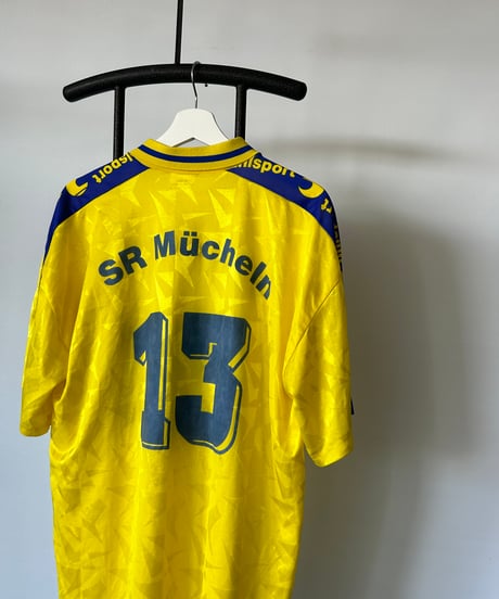 uhlsport soccer game s/s shirts #13 XL