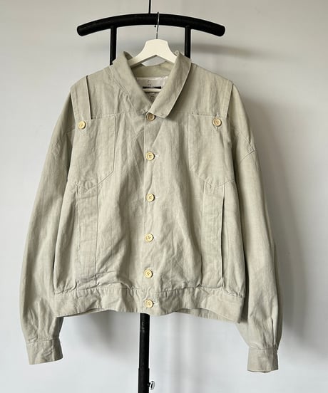 Made In Italy Multipocket Blouson