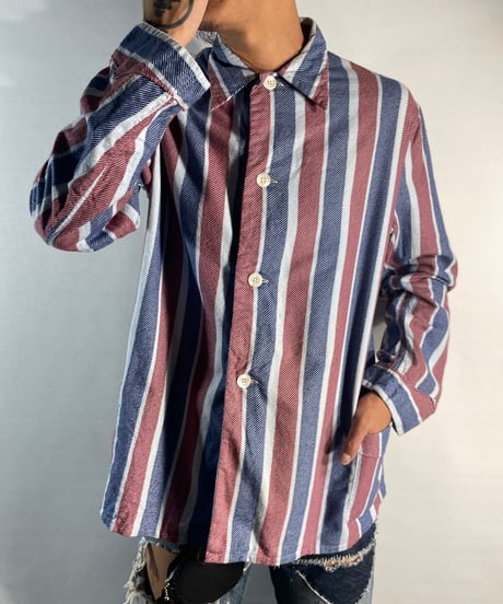 70s Euro Vintage Pajama shirt