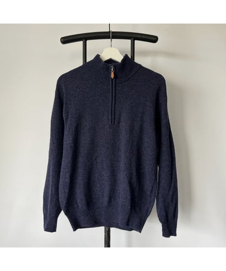 Half zip Knit