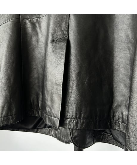 Vintage Leather Coat