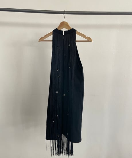 fringe dress