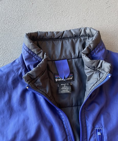 01s patagonia   puff ball pull over
