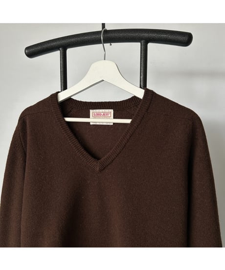70s V-neck Knit