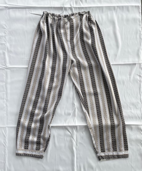 70s EUROPE pajamas pants
