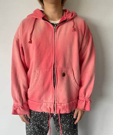 NAM Bellows Hoodie Sun Fade "Pink"