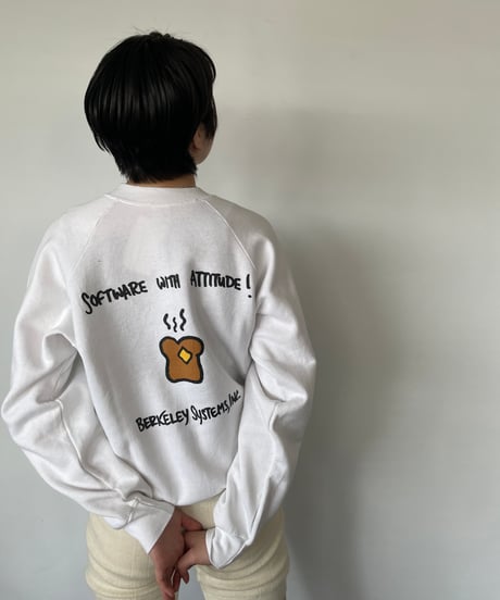 90s "BERKELEY SYSTEMS,INC" Sweat