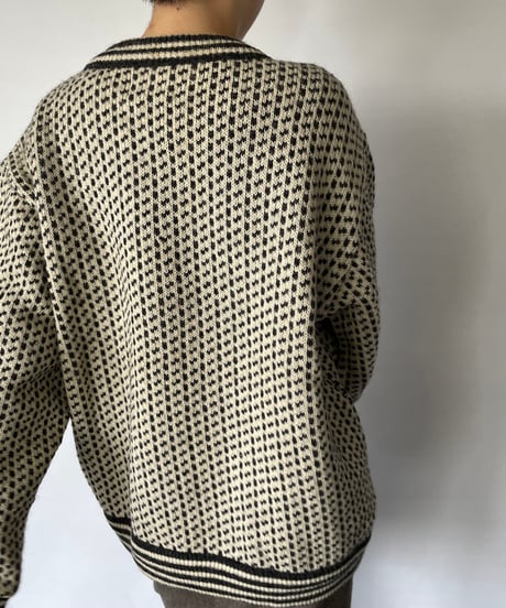 80s L.L.bean Birdseye Sweater