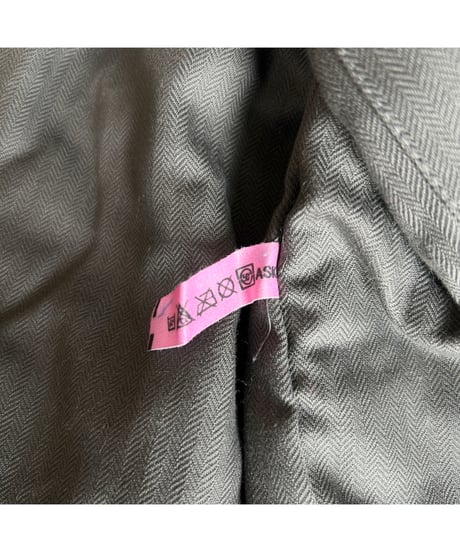 German Army vintage work coat