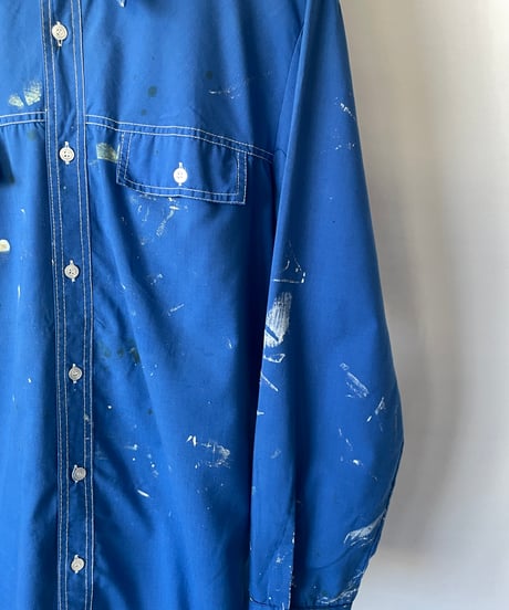 70s paint shirt